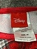 Disney 100% Polyester Plaid Red Dress Size 4T - photo 3