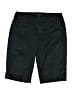Womyn Solid Black Shorts Size 8 - photo 1