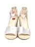 Vince Camuto Silver Wedges Size 8 1/2 - photo 2