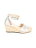 Vince Camuto Silver Wedges Size 8 1/2 - photo 1