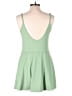 JoyLab Solid Green Romper Size L - photo 2