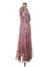 Charles Henry 100% Polyester Paisley Pink Cocktail Dress Size S - photo 4