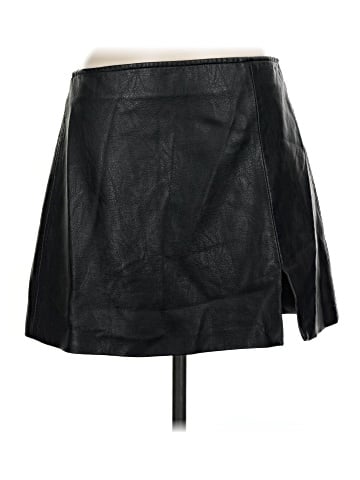 Blank NYC Faux Leather Skirt (view 1)