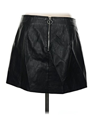 Blank NYC Faux Leather Skirt (view 2)