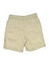 Old Navy Solid Tan Khaki Shorts Size 10 - 12 - photo 2