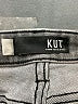 Kut from the Kloth Solid Gray Jeans Size 12 - photo 7