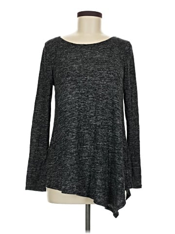 Green Envelope Long Sleeve Top (view 1)