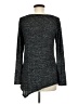 Green Envelope Gray Long Sleeve Top Size M - photo 2