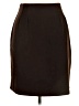Avenue Solid Brown Formal Skirt Size 14 Plus - photo 1
