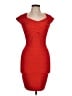 Assorted Brands Red Cocktail Dress Size L - photo 1