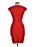 Assorted Brands Red Cocktail Dress Size L - photo 2