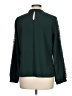 Brooks Brothers 100% Polyester Green Long Sleeve Blouse Size 12 - photo 2