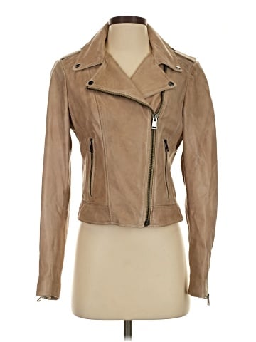 Lamarque Leather Jacket (view 1)