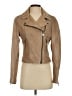 Lamarque 100% Leather Tan Leather Jacket Size S - photo 1
