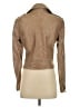 Lamarque 100% Leather Tan Leather Jacket Size S - photo 2