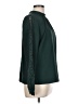 Brooks Brothers 100% Polyester Green Long Sleeve Blouse Size 12 - photo 4