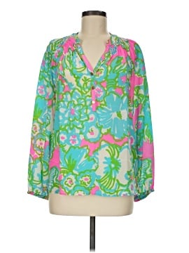 Lilly Pulitzer 3/4 Sleeve Blouse