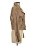 Lamarque 100% Leather Tan Leather Jacket Size S - photo 4