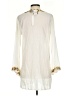 ViX 100% Cotton Ivory Long Sleeve Blouse Size S - photo 2