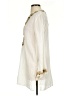 ViX 100% Cotton Ivory Long Sleeve Blouse Size S - photo 5