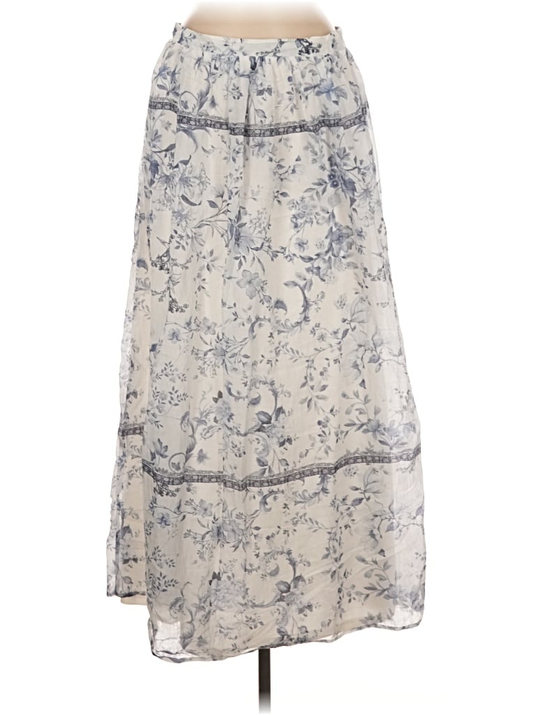 Pre-owned Calypso St Barth Casual Skirt In Gray