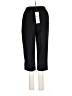 Alfred Dunner 100% Polyester Solid Black Casual Pants Size 6 Petite - photo 2