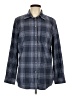 Ridgecut Plaid Blue Long Sleeve Button-Down Shirt Size L - photo 1