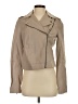 Vince. 100% Leather Tan Leather Jacket Size S - photo 1