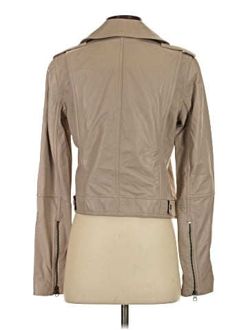 Vince. Leather Jacket (view 2)