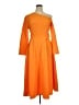 Unbranded Orange Casual Dress Size XL - photo 1