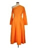 Unbranded Orange Casual Dress Size XL - photo 2