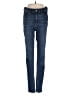 Free People Solid Blue Jeans Size 2 (estimated) - photo 1