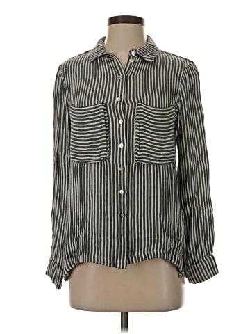 Knot Sisters Long Sleeve Blouse (view 1)