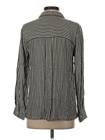 Knot Sisters Long Sleeve Blouse (view 2)