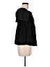 Torrid Black Short Sleeve Blouse Size Med Plus (00) - photo 4