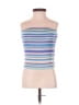 Shein 100% Polyester Blue Tube Top Size S - photo 1