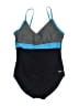 Speedo Gray One Piece Swimsuit Size 18 - photo 1