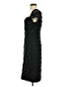 David Meister Stars Black Cocktail Dress Size 4 - photo 5