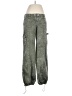 True Religion 100% Cotton Green Cargo Pants Size 26 waist - photo 1