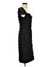 David Meister Stars Black Cocktail Dress Size 4 - photo 4
