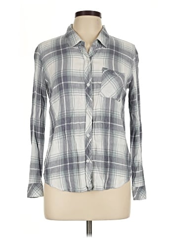 Rails Long Sleeve Button-Down Shirt (view 1)