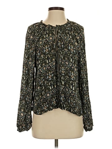 Omika Long Sleeve Blouse (view 1)