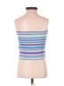 Shein 100% Polyester Blue Tube Top Size S - photo 2