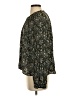 Omika 100% Modal Green Long Sleeve Blouse Size XS - photo 5