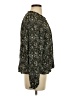 Omika 100% Modal Green Long Sleeve Blouse Size XS - photo 4