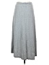 Athleta Solid Gray Casual Skirt Size S - photo 2