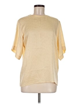 Anne Klein II Short Sleeve Silk Top (view 1)