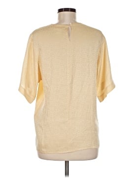 Anne Klein II Short Sleeve Silk Top (view 2)