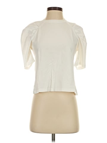Jonathan Simkhai Short Sleeve Turtleneck (view 1)