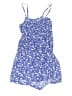 Old Navy 100% Rayon Print Blue Dress Size 10 - 12 - photo 2
